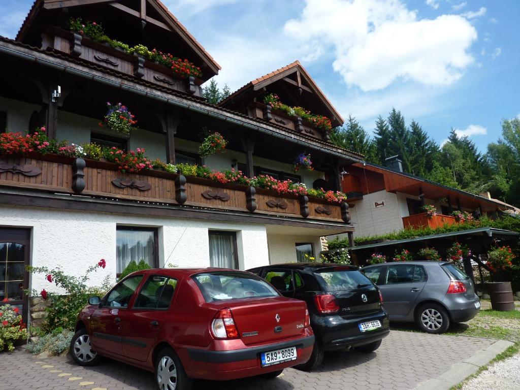 Pension Pretty Harrachov Buitenkant foto