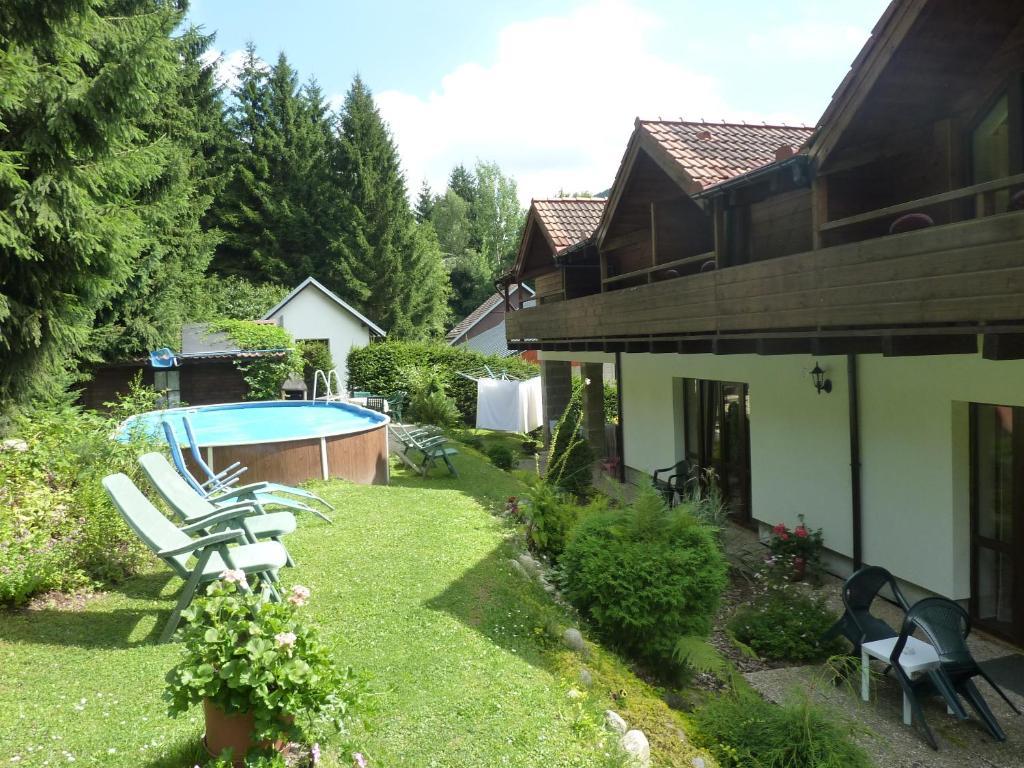 Pension Pretty Harrachov Buitenkant foto