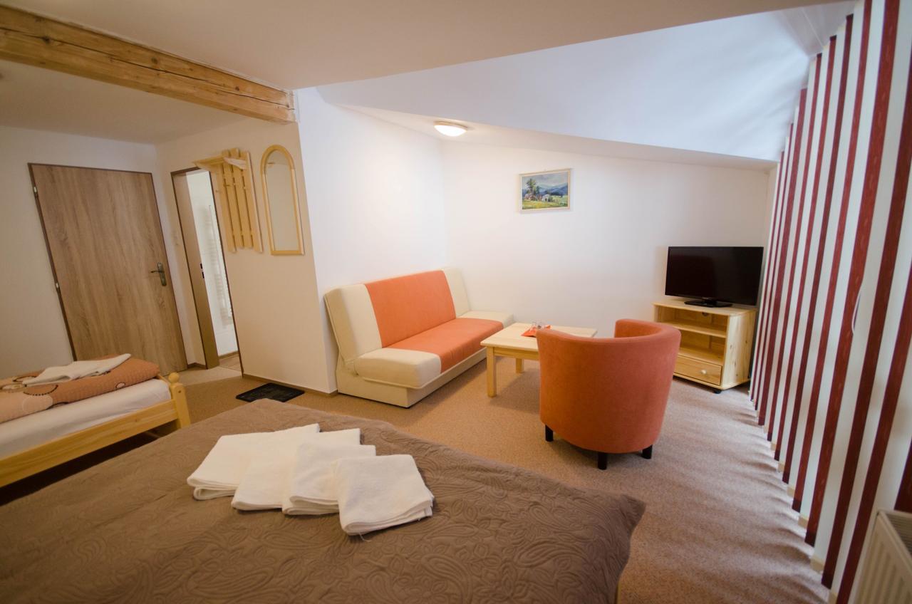 Pension Pretty Harrachov Buitenkant foto